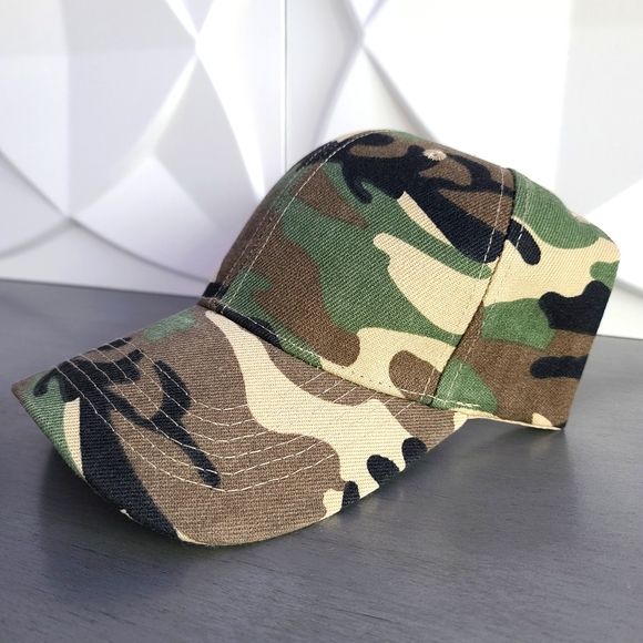 New mens adjustable camo army hat - Picture 1 of 5